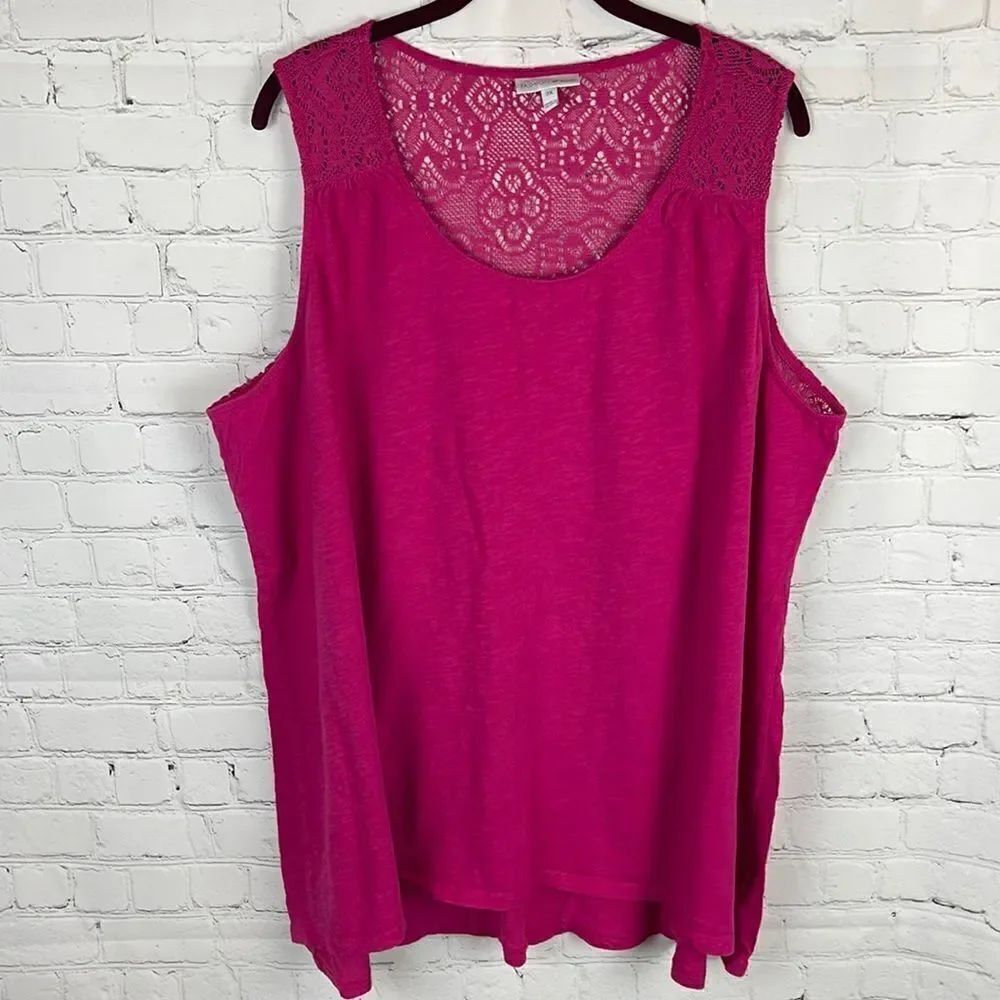 Fashion Bug Pink Size 3X